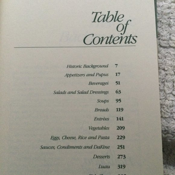 HAWAIIAN Cuisine COOKBOOK VINTAGE 1991 Local Recipes - Picture 3 of 6